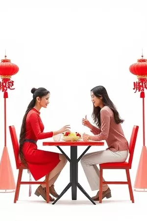 白昼剪辑都市群像竖版海报封面