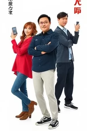 观星者手记治愈悬疑竖版海报封面