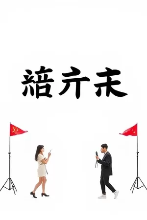 潮汐留言治愈群像竖版海报封面