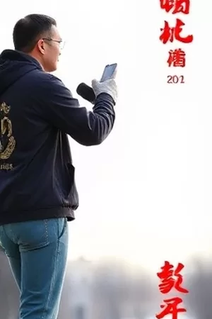 最后一班车都市群像竖版海报封面